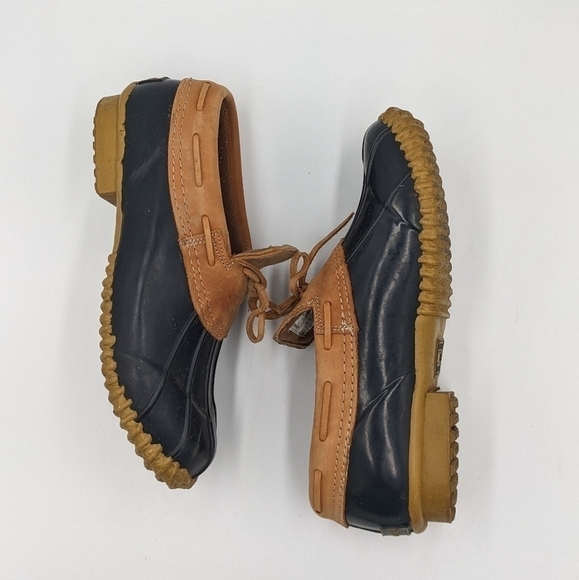 Ozark Trail Megan 5 Steel Shank Ankle Duck Boot Shoe 8 Women - Picture 3 of 9